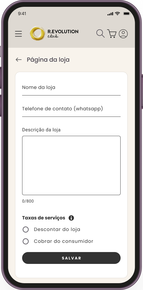 Crie sua loja virtual